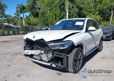 2021 BMW X5 xDrive40I из США, поврежденный, VIN 5UXCR6C08M9F30267